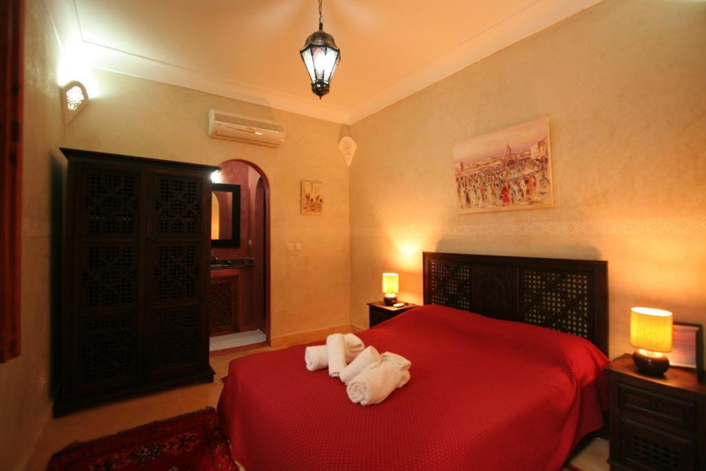 Riad Morgane Марракеш Номер фото